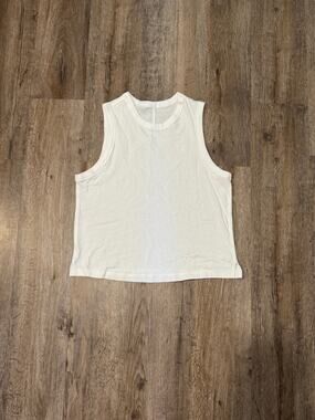 Lululemon Women's Classic-Fit Cotton-Blend Tank Top Size 4